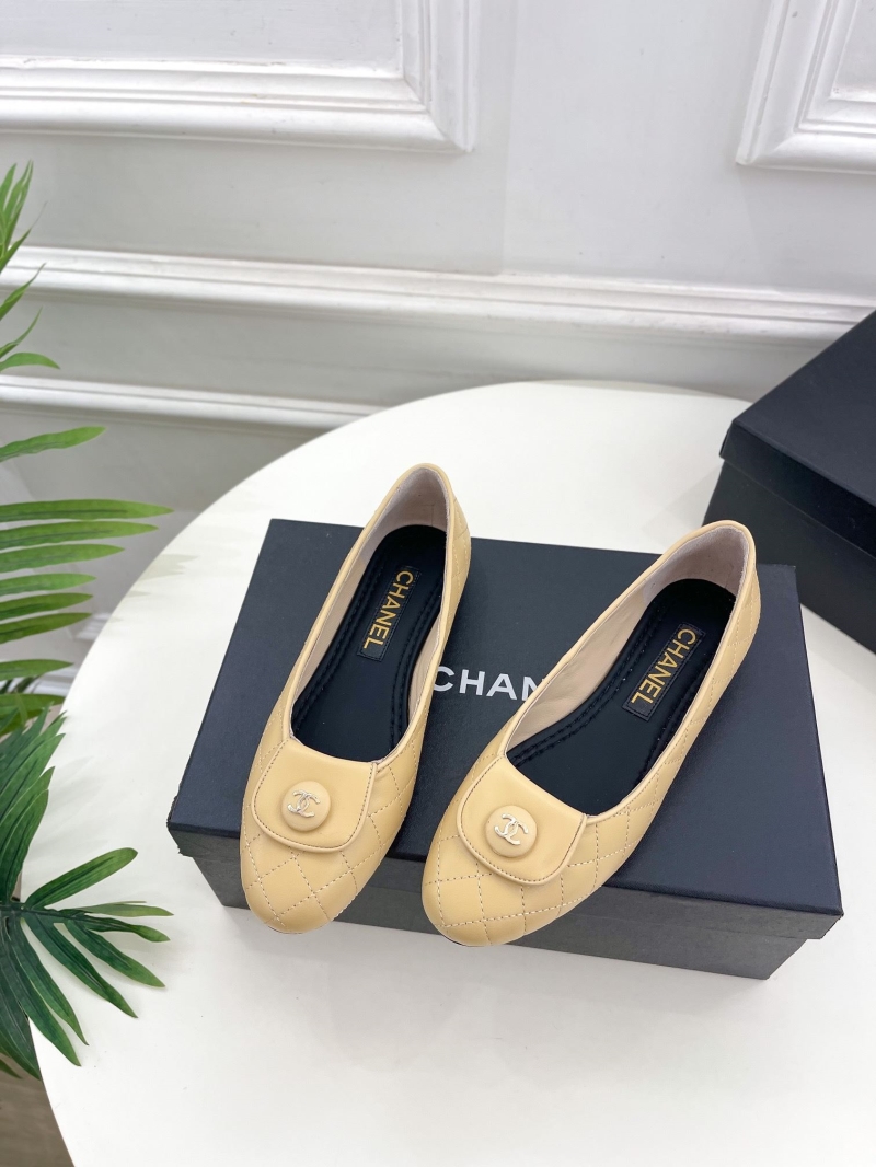 Chanel Flat Shoes